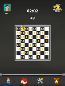 The Knight's Tour Puzzle screenshot 9