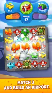 Airplane Jam - Match & Puzzle screenshot 0