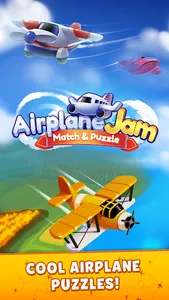 Airplane Jam - Match & Puzzle screenshot 19