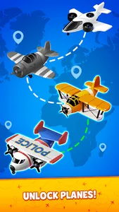 Airplane Jam - Match & Puzzle screenshot 2