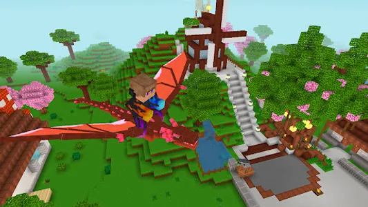 MiniCraft Village screenshot 2