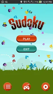 Sudoku screenshot 0