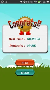 Sudoku screenshot 3