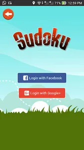 Sudoku screenshot 4