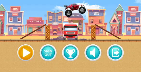 Monster Truck Driving 20 screenshot 0