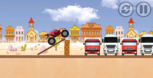 Monster Truck Driving 20 screenshot 4