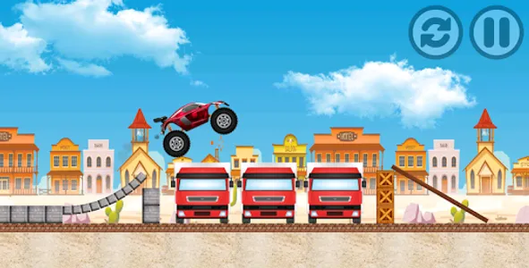 Monster Truck Driving 20 screenshot 5