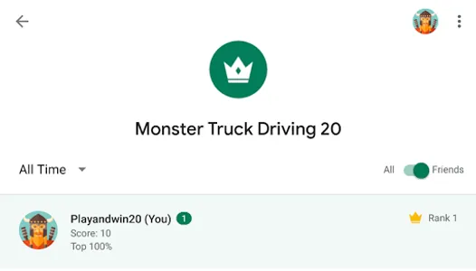 Monster Truck Driving 20 screenshot 7
