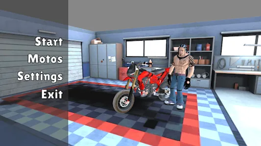 Extreme Motorbike Simulator screenshot 0