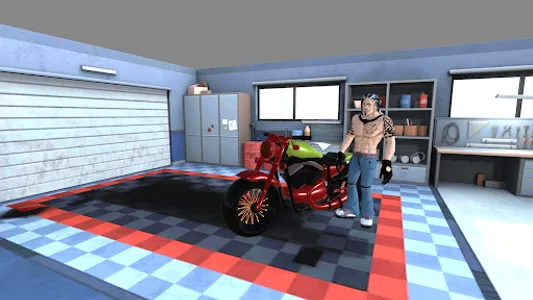 Extreme Motorbike Simulator screenshot 4