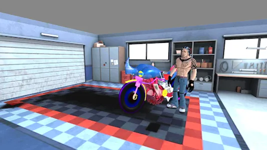Extreme Motorbike Simulator screenshot 5