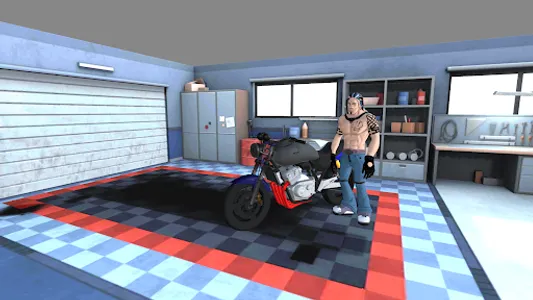 Extreme Motorbike Simulator screenshot 6