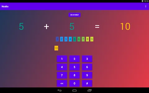 Nauka Dodawania screenshot 5