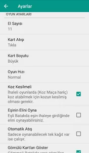 Batak - Tekli, Eşli, Koz Maça screenshot 7