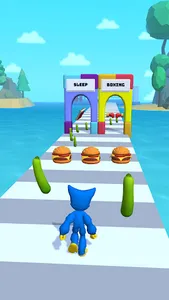 Monster Run 3D screenshot 0