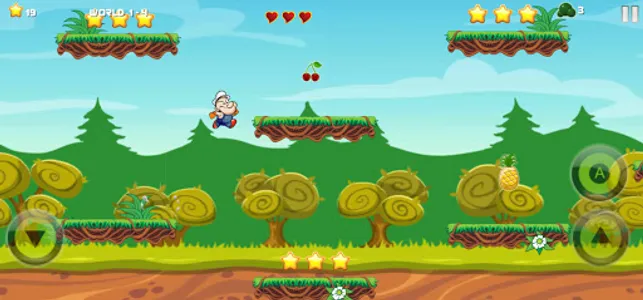 Popaye Spanish Man Jungle Game screenshot 0