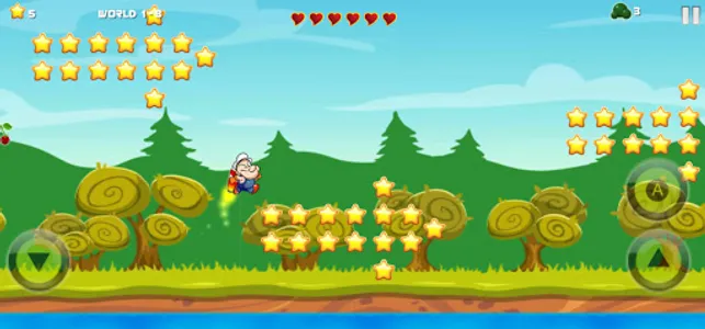 Popaye Spanish Man Jungle Game screenshot 2