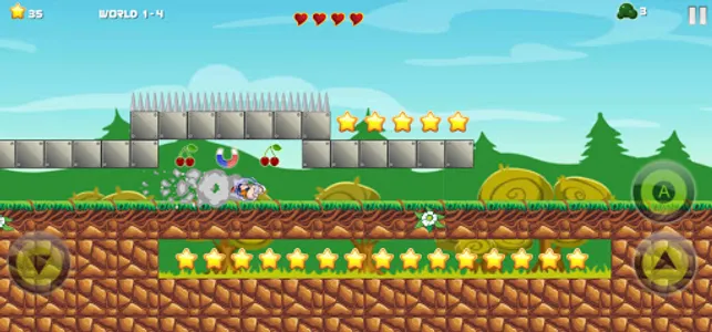 Popaye Spanish Man Jungle Game screenshot 4