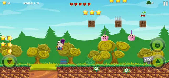 Popaye Spanish Man Jungle Game screenshot 5