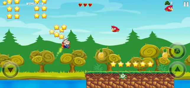 Popaye Spanish Man Jungle Game screenshot 6