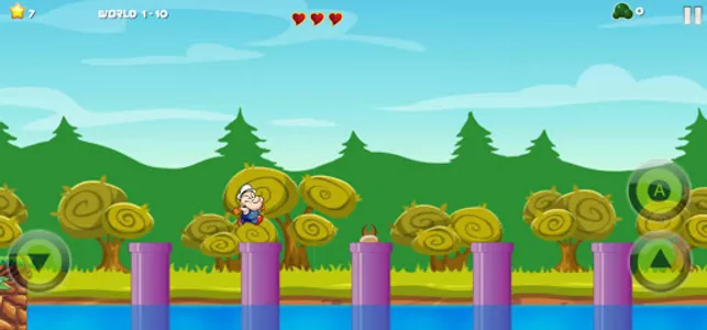 Popaye Spanish Man Jungle Game screenshot 7