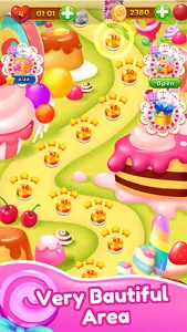 Candy Sweet Legends-Smash Day screenshot 10