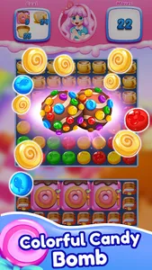 Candy Sweet Legends-Smash Day screenshot 12