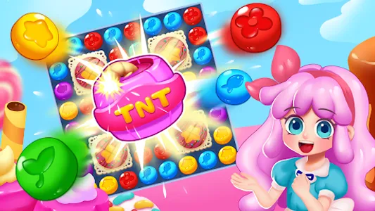 Candy Sweet Legends-Smash Day screenshot 13