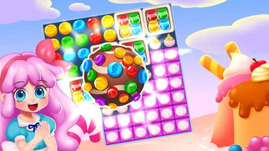 Candy Sweet Legends-Smash Day screenshot 15