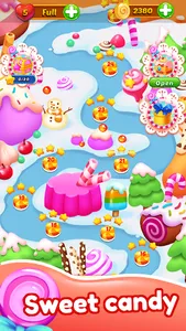 Candy Sweet Legends-Smash Day screenshot 20