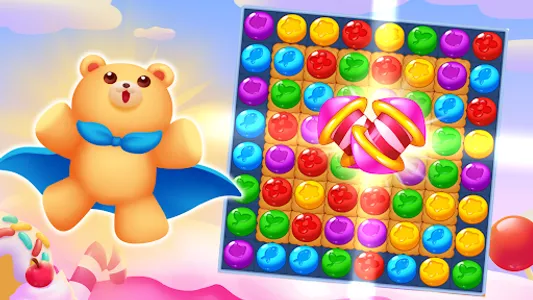 Candy Sweet Legends-Smash Day screenshot 5