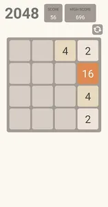2048 Puzzle Game screenshot 1