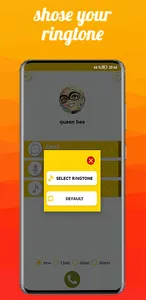 queen bee fake call screenshot 3