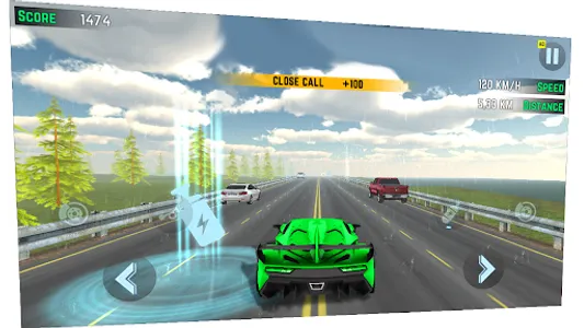 Speed Car Race Classic screenshot 1