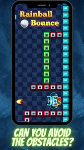 Rainball Bounce screenshot 1
