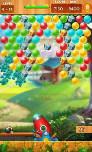 Bubble Frenzy screenshot 1