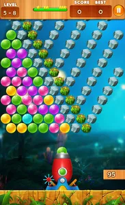 Bubble Frenzy screenshot 2