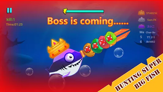 Fish.io - Hungry World screenshot 1