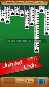 Classic Spider Solitaire Game screenshot 11