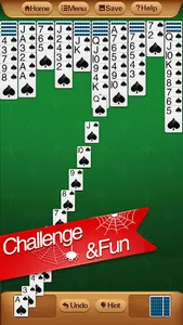 Classic Spider Solitaire Game screenshot 13