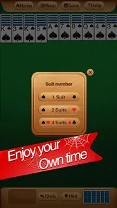 Classic Spider Solitaire Game screenshot 14