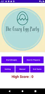 대환장 달걀 파티(The Crazy Egg Party) screenshot 0