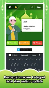 TTS Islami - Cerdas Cermat screenshot 2