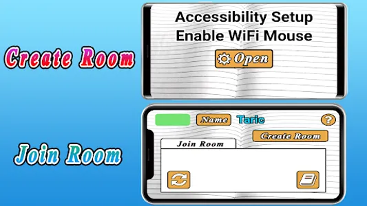 Wi-Fi Mouse screenshot 1