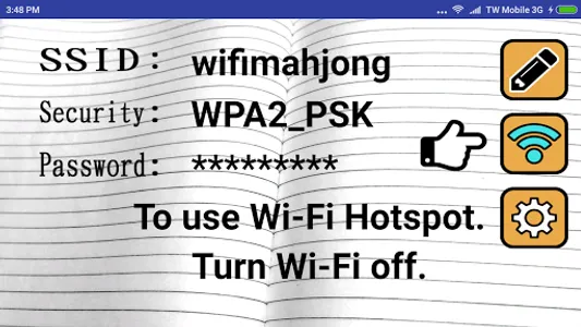 Wi-Fi Setting screenshot 1