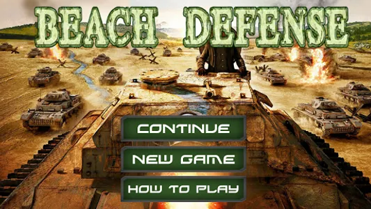 Beach Defense screenshot 0