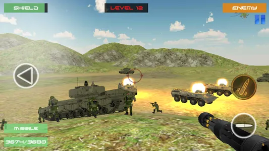 Beach Defense screenshot 1