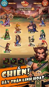 Chủ Công Xung Xung Xung screenshot 10