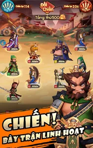 Chủ Công Xung Xung Xung screenshot 4