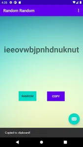 Random random - Tạo chuỗi ngẫu screenshot 2